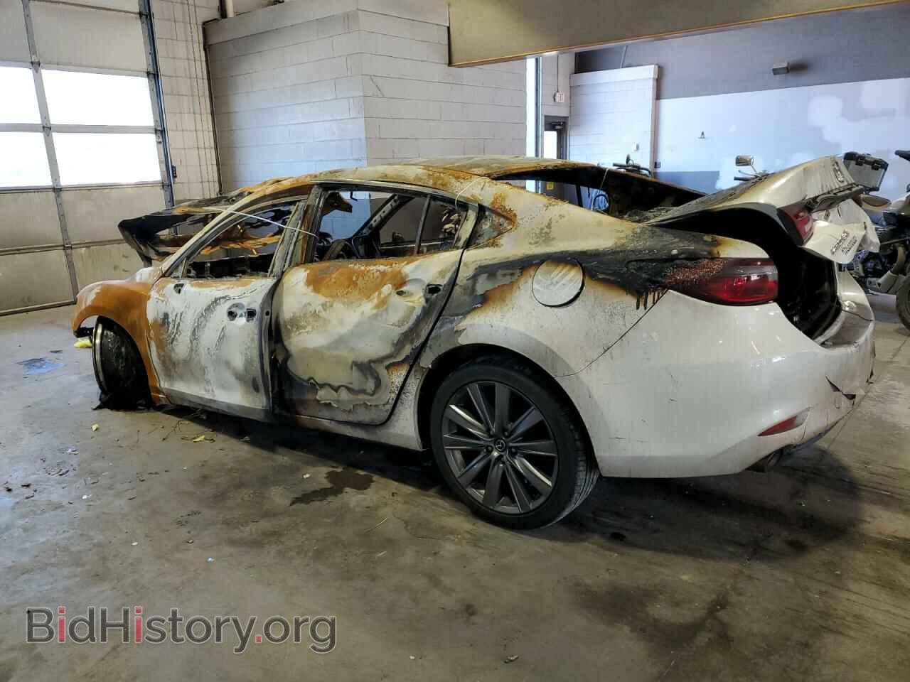 2018 MAZDA 6 - VIN: JM1GL1VM9J1310845 - Фото 2