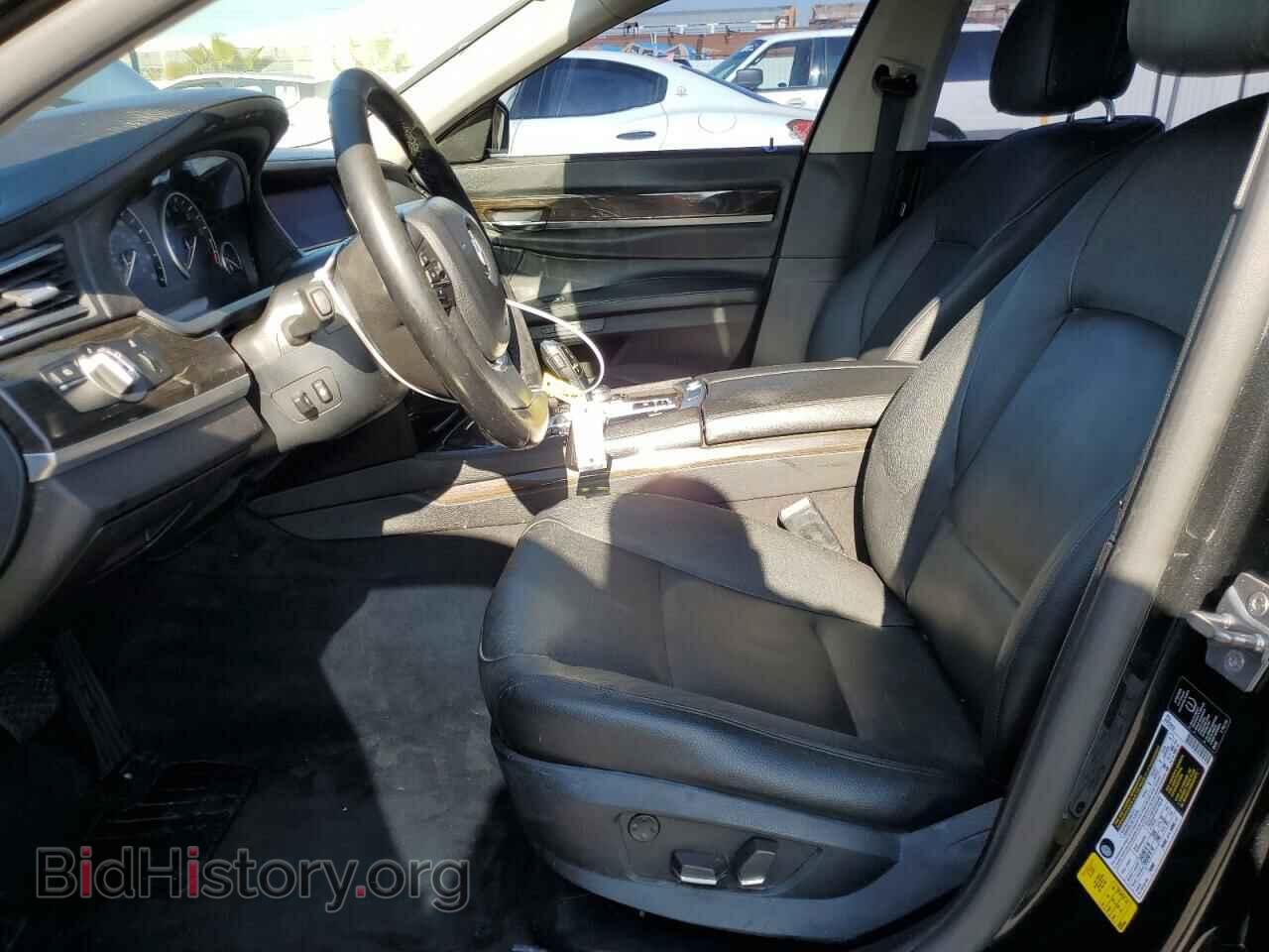 2012 BMW 7 SERIES - VIN: WBAKB4C50CC577113 - Фото 7