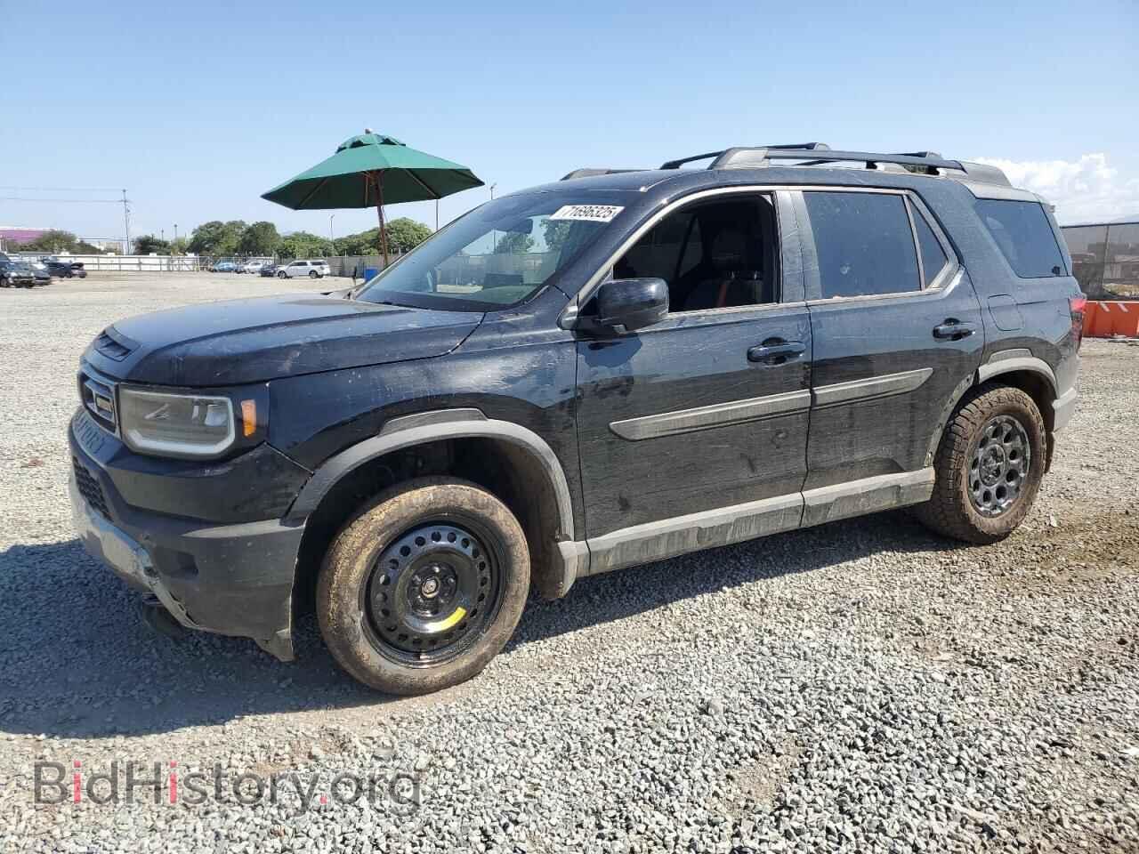 Фотография 5FNYF9H53TB001381 - HONDA PASSPORT 2026