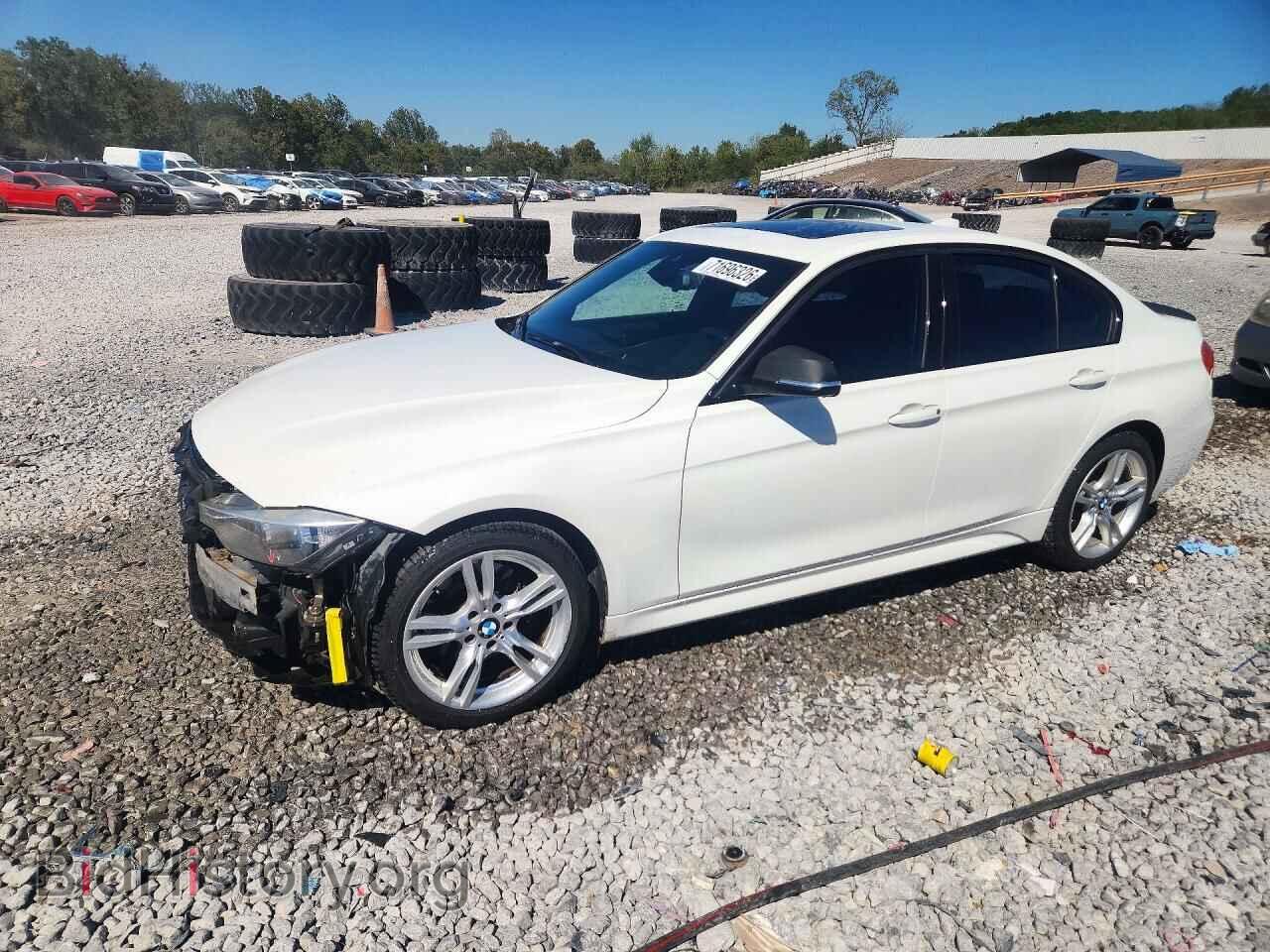Фотография WBA3A5C53EP601946 - BMW 3 SERIES 2014