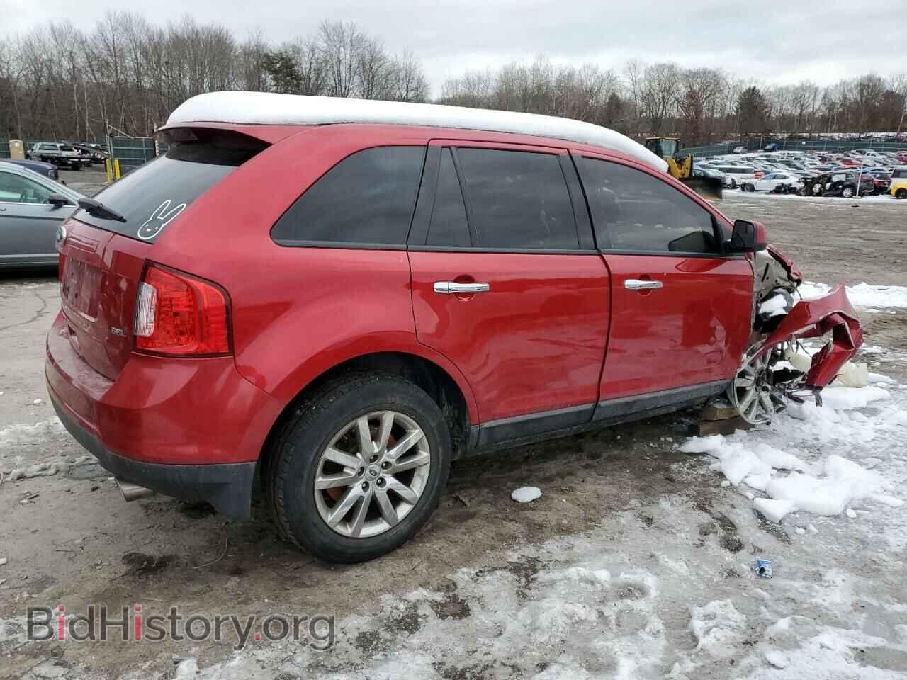 2011 FORD EDGE - VIN: 2FMDK3JC6BBA22278 - Photo 3
