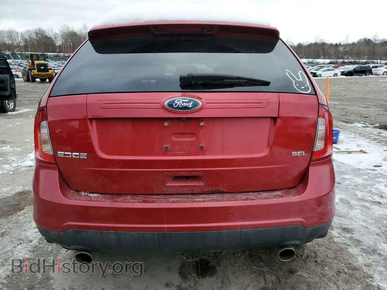 2011 FORD EDGE - VIN: 2FMDK3JC6BBA22278 - Photo 6