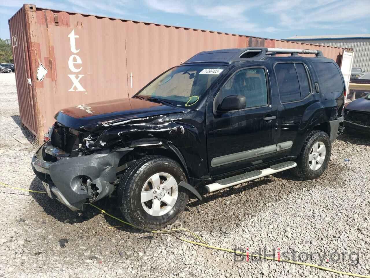 Photo 5N1AN0NW5CC519580 - NISSAN XTERRA 2012