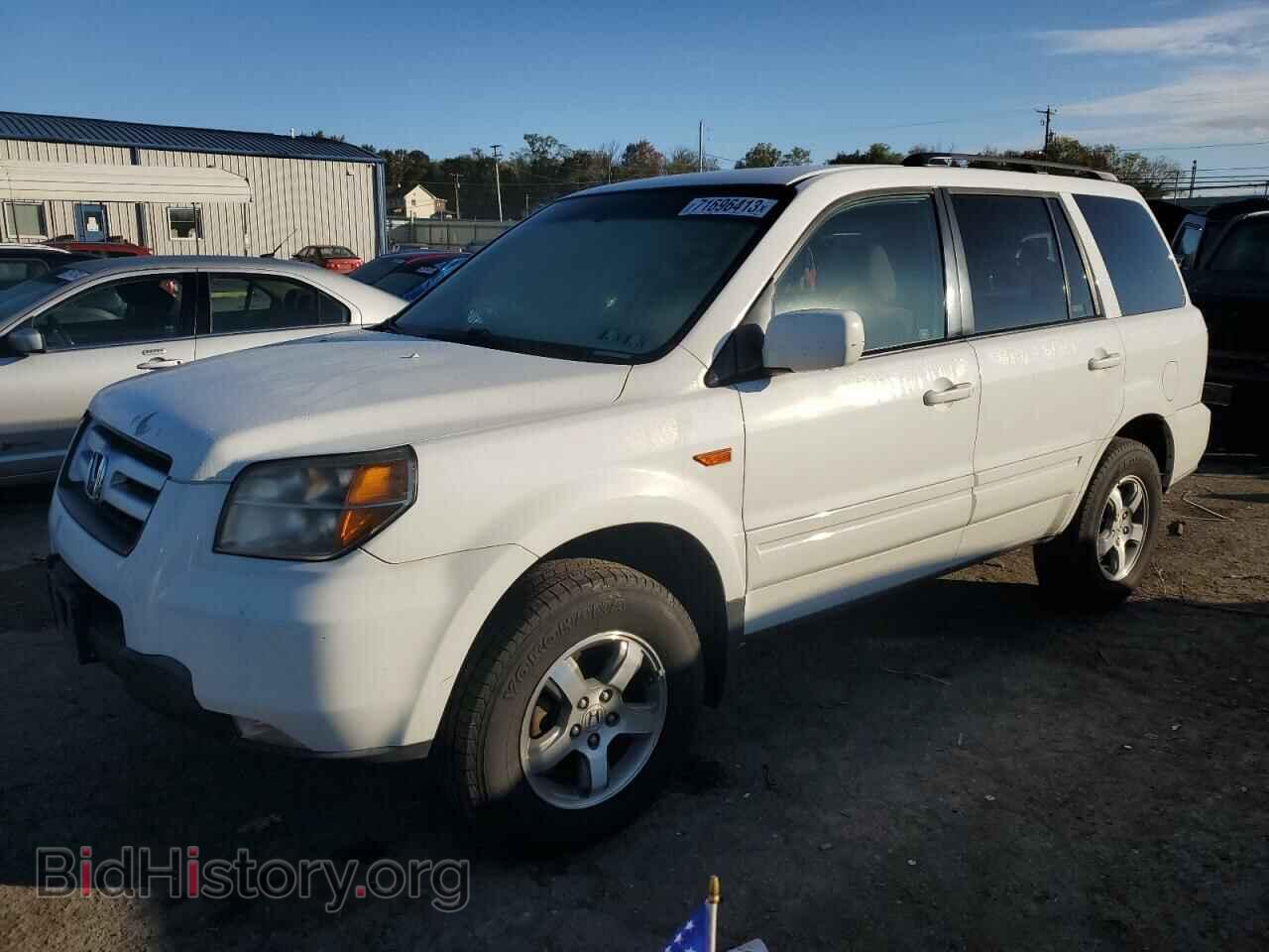Photo 5FNYF18488B036708 - HONDA PILOT 2008
