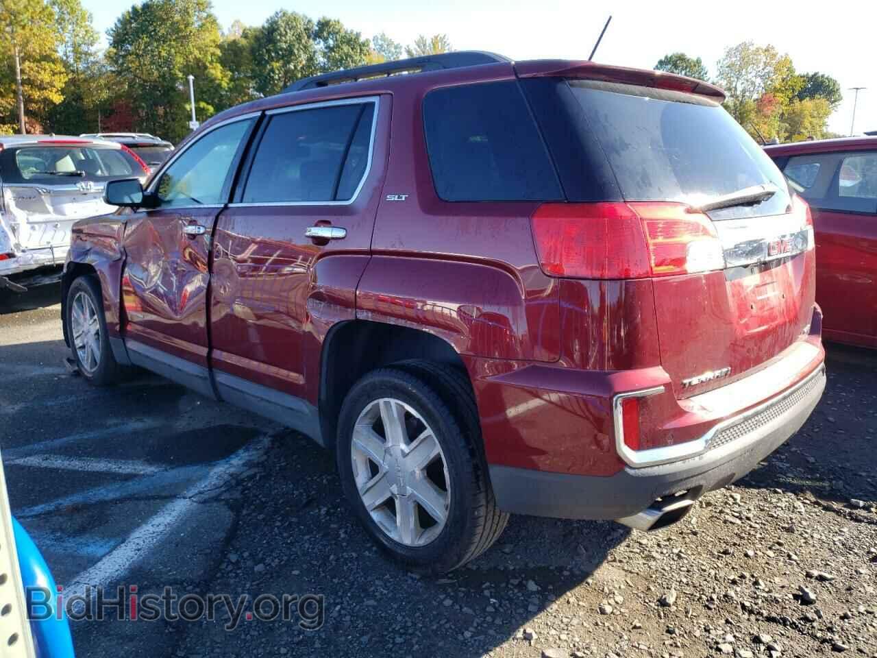 2017 GMC TERRAIN - VIN: 2GKFLUEK0H6230390 - Фото 2