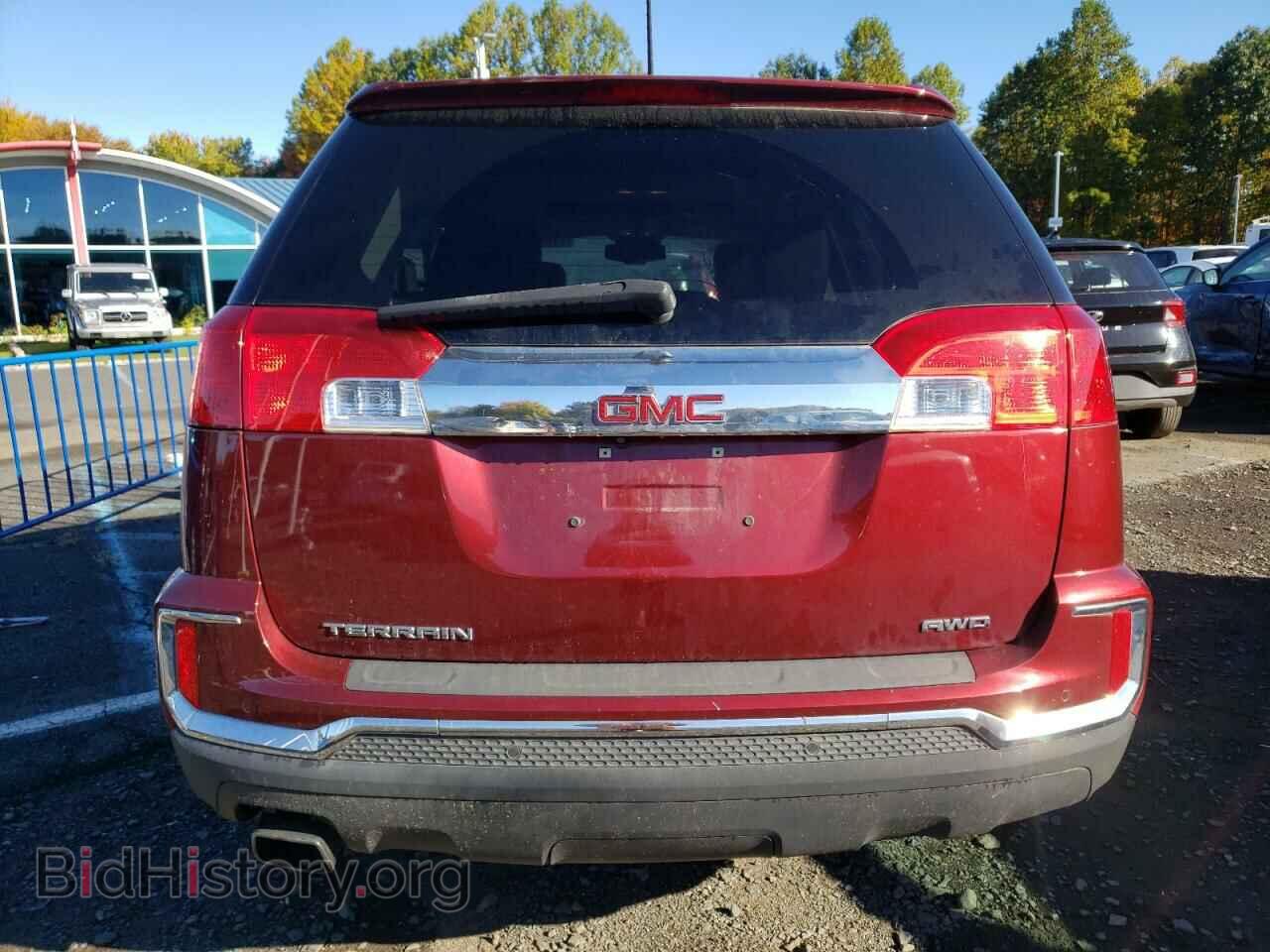2017 GMC TERRAIN - VIN: 2GKFLUEK0H6230390 - Фото 6