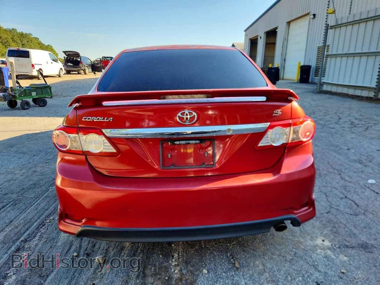 2012 TOYOTA COROLLA - VIN: 2T1BU4EE5CC876985 - Фото 6