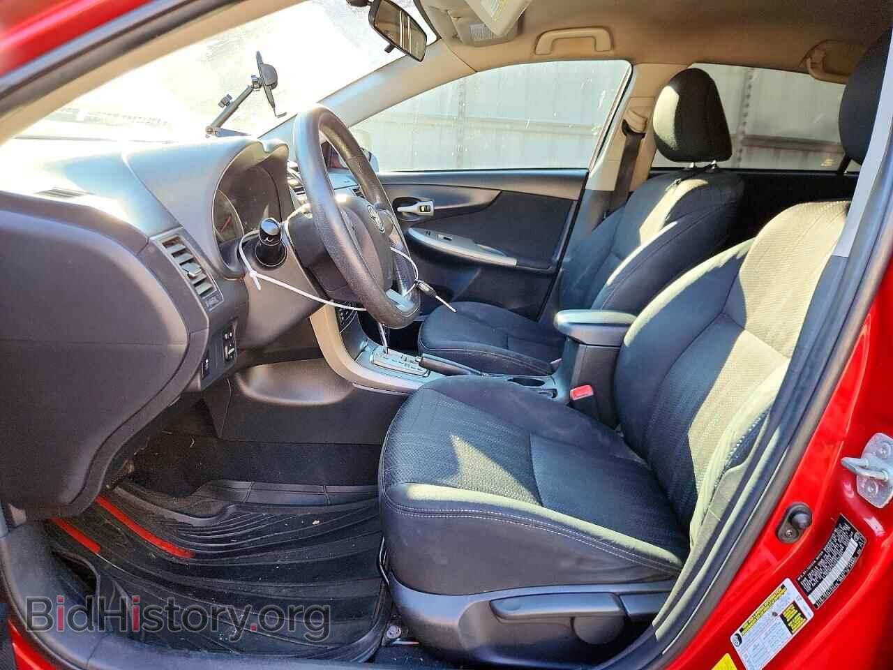 2012 TOYOTA COROLLA - VIN: 2T1BU4EE5CC876985 - Фото 7