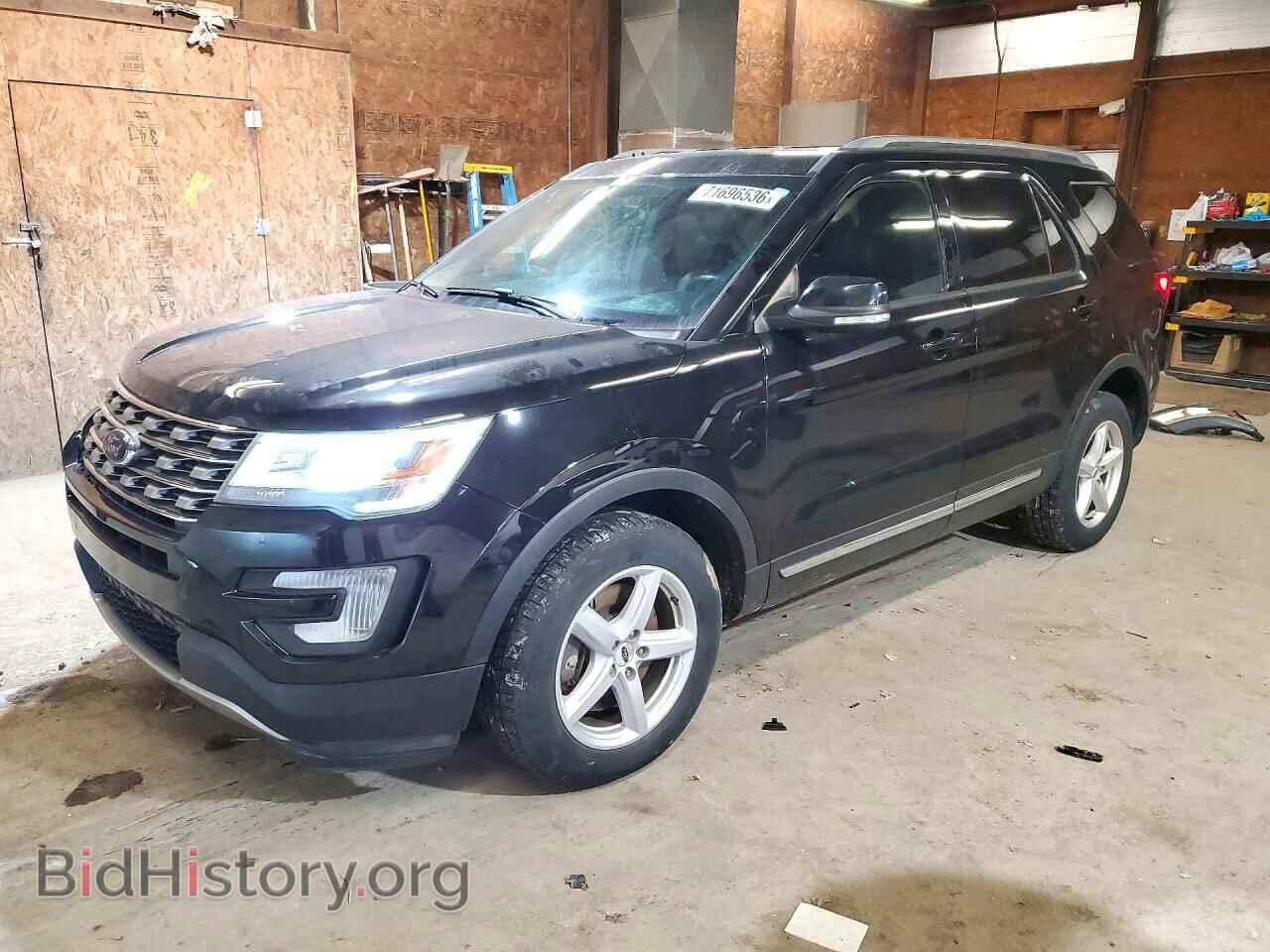 Фотография 1FM5K8D84HGD80084 - FORD EXPLORER 2017
