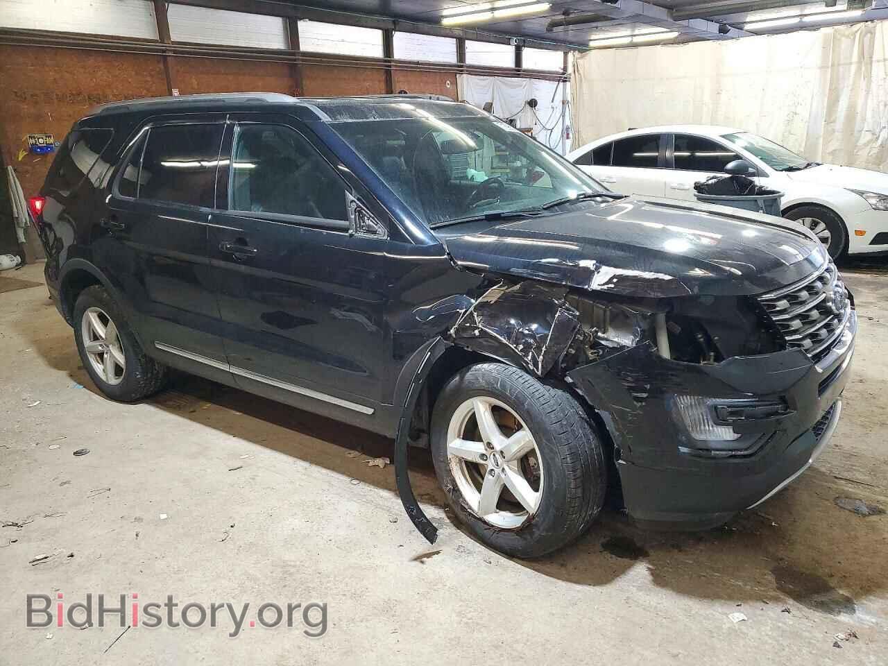 2017 FORD EXPLORER - VIN: 1FM5K8D84HGD80084 - Photo 4