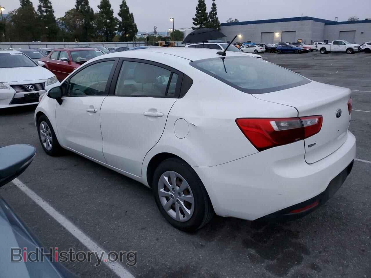 2013 KIA RIO - VIN: KNADM4A38D6193780 - Фото 2