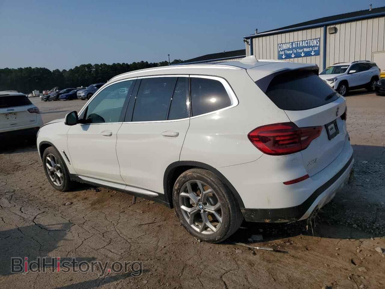 2020 BMW X3 - VIN: 5UXTY3C07L9D65148 - Фото 2