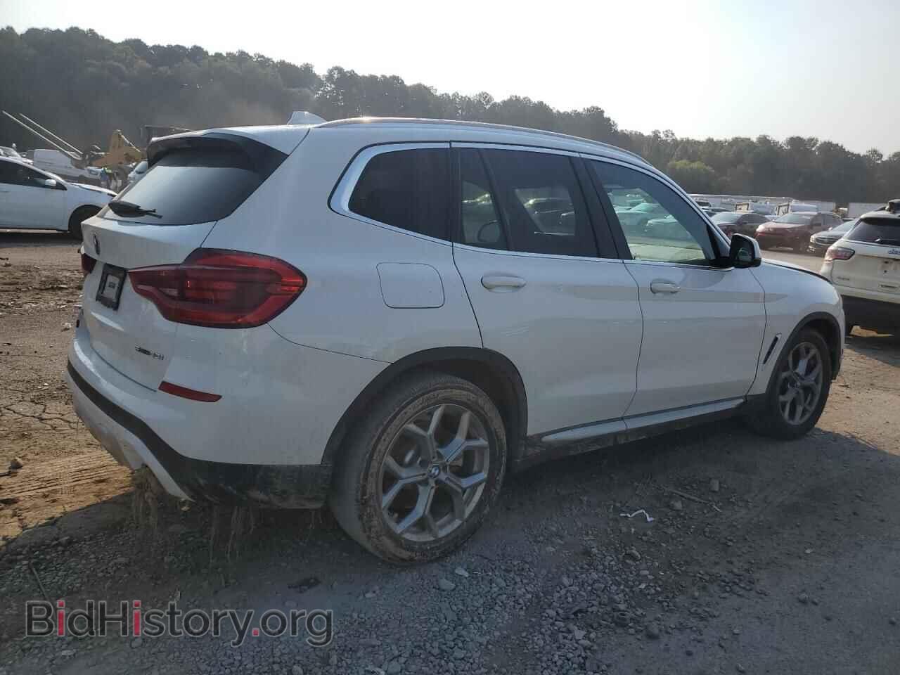 2020 BMW X3 - VIN: 5UXTY3C07L9D65148 - Фото 3