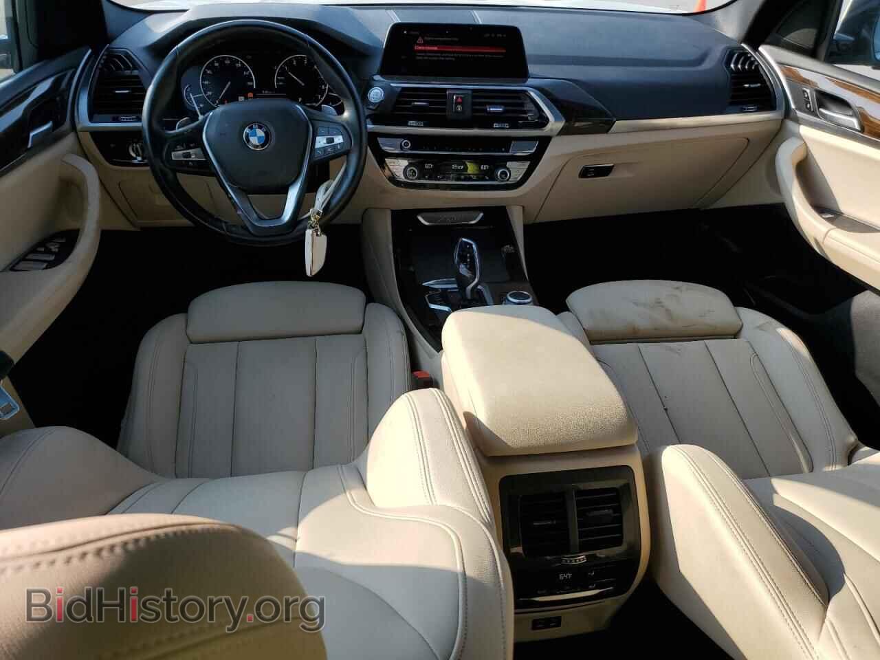 2020 BMW X3 - VIN: 5UXTY3C07L9D65148 - Фото 8