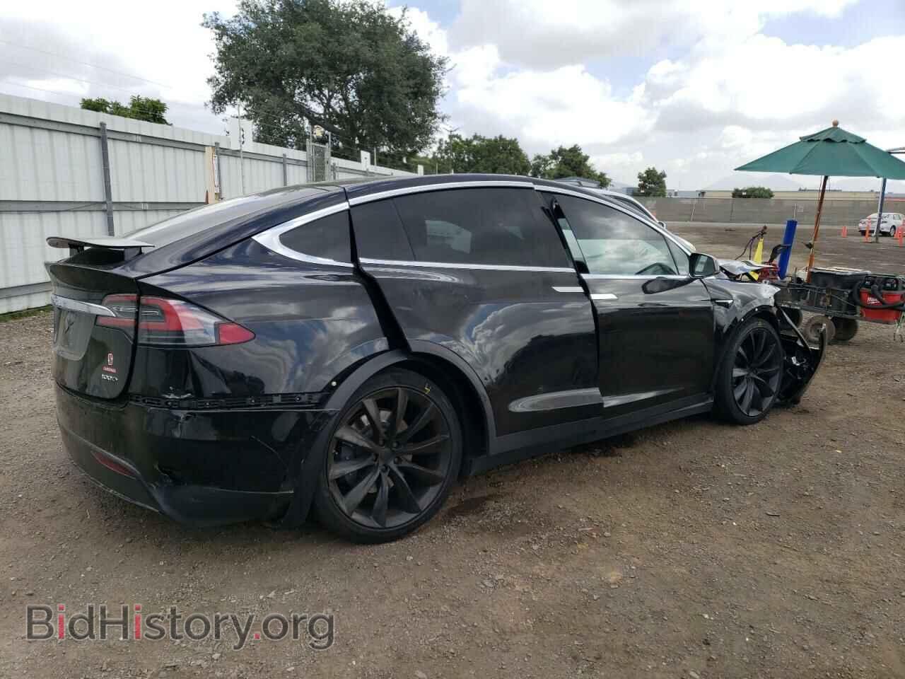 2018 TESLA MODEL X - VIN: 5YJXCBE21JF136815 - Фото 3