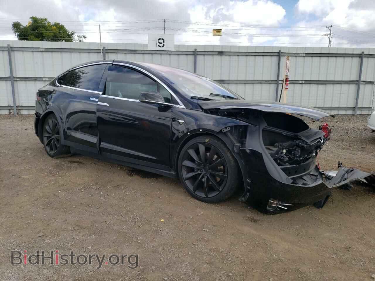 2018 TESLA MODEL X - VIN: 5YJXCBE21JF136815 - Фото 4
