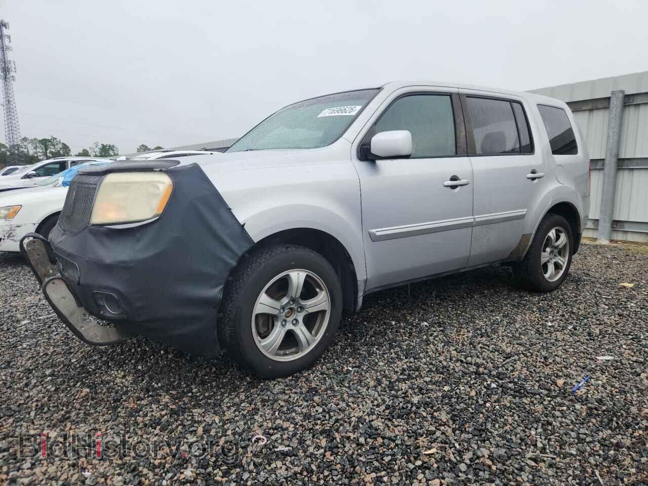 Фотография 5FNYF3H73CB017191 - HONDA PILOT 2012