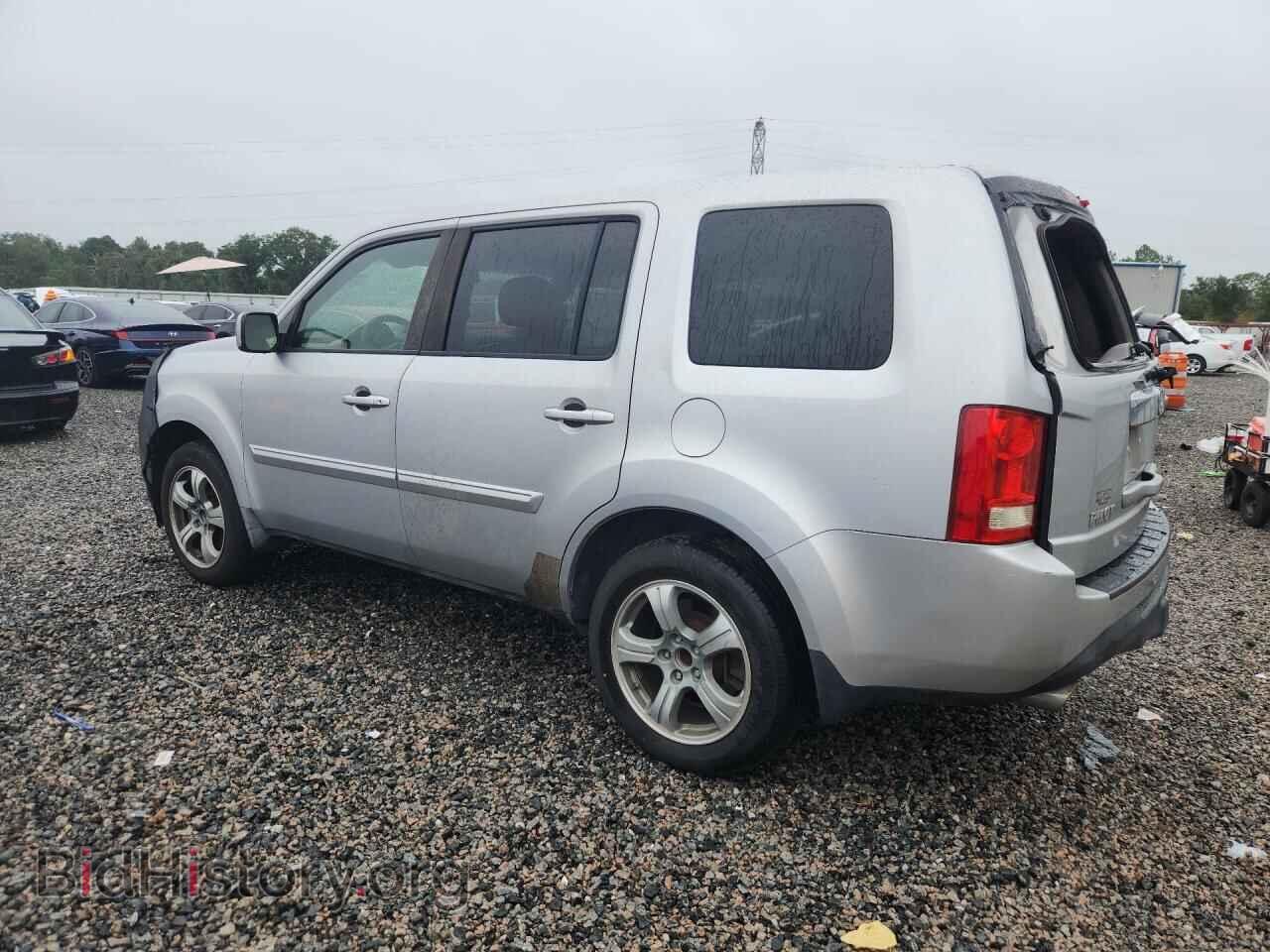 2012 HONDA PILOT - VIN: 5FNYF3H73CB017191 - Photo 2