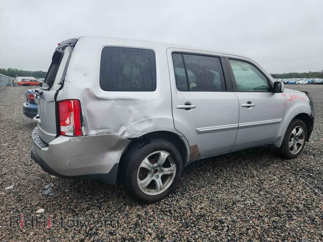 2012 HONDA PILOT - VIN: 5FNYF3H73CB017191 - Photo 3