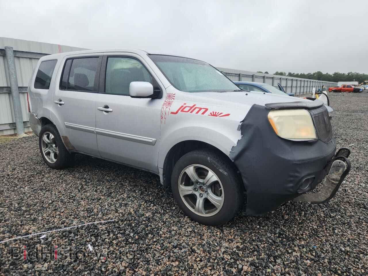 2012 HONDA PILOT - VIN: 5FNYF3H73CB017191 - Photo 4