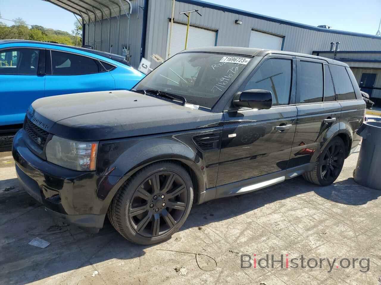 Photo SALSH2E41BA274970 - LAND ROVER RANGEROVER 2011