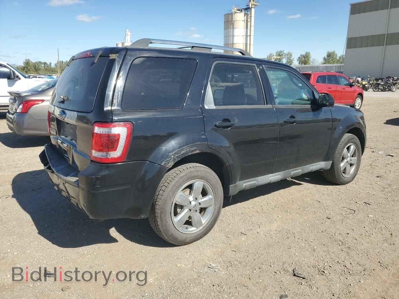2012 FORD ESCAPE - VIN: 1FMCU9E75CKB52906 - Фото 3