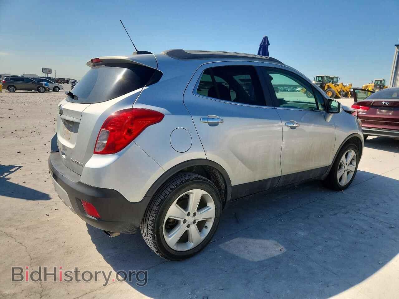 2015 BUICK ENCORE - VIN: KL4CJBSB1FB042057 - Фото 3