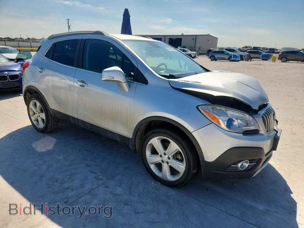 2015 BUICK ENCORE - VIN: KL4CJBSB1FB042057 - Фото 4