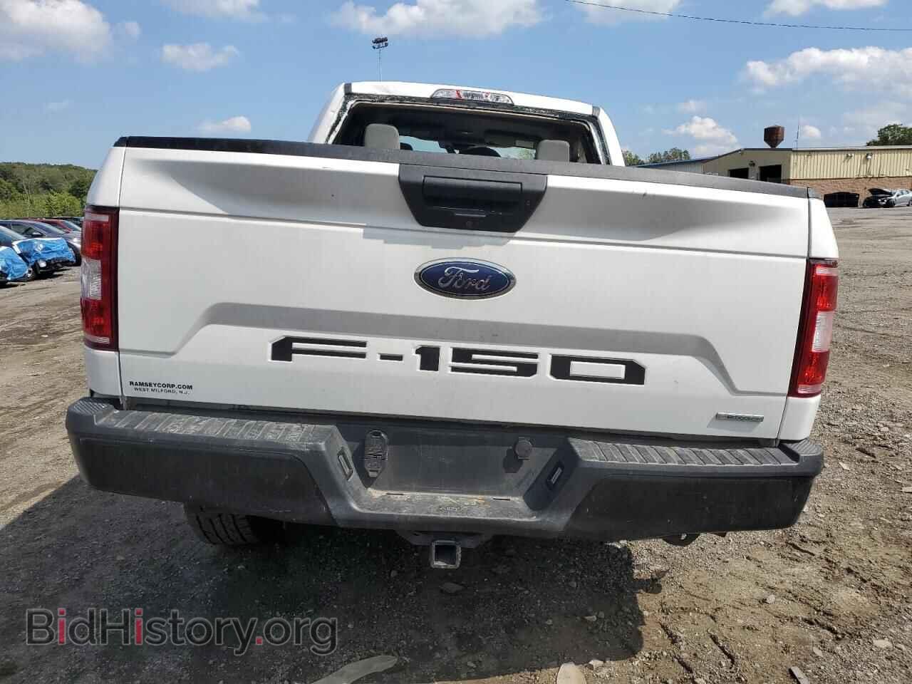 2020 FORD F-150 - VIN: 1FTFX1E44LFB36933 - Фото 6