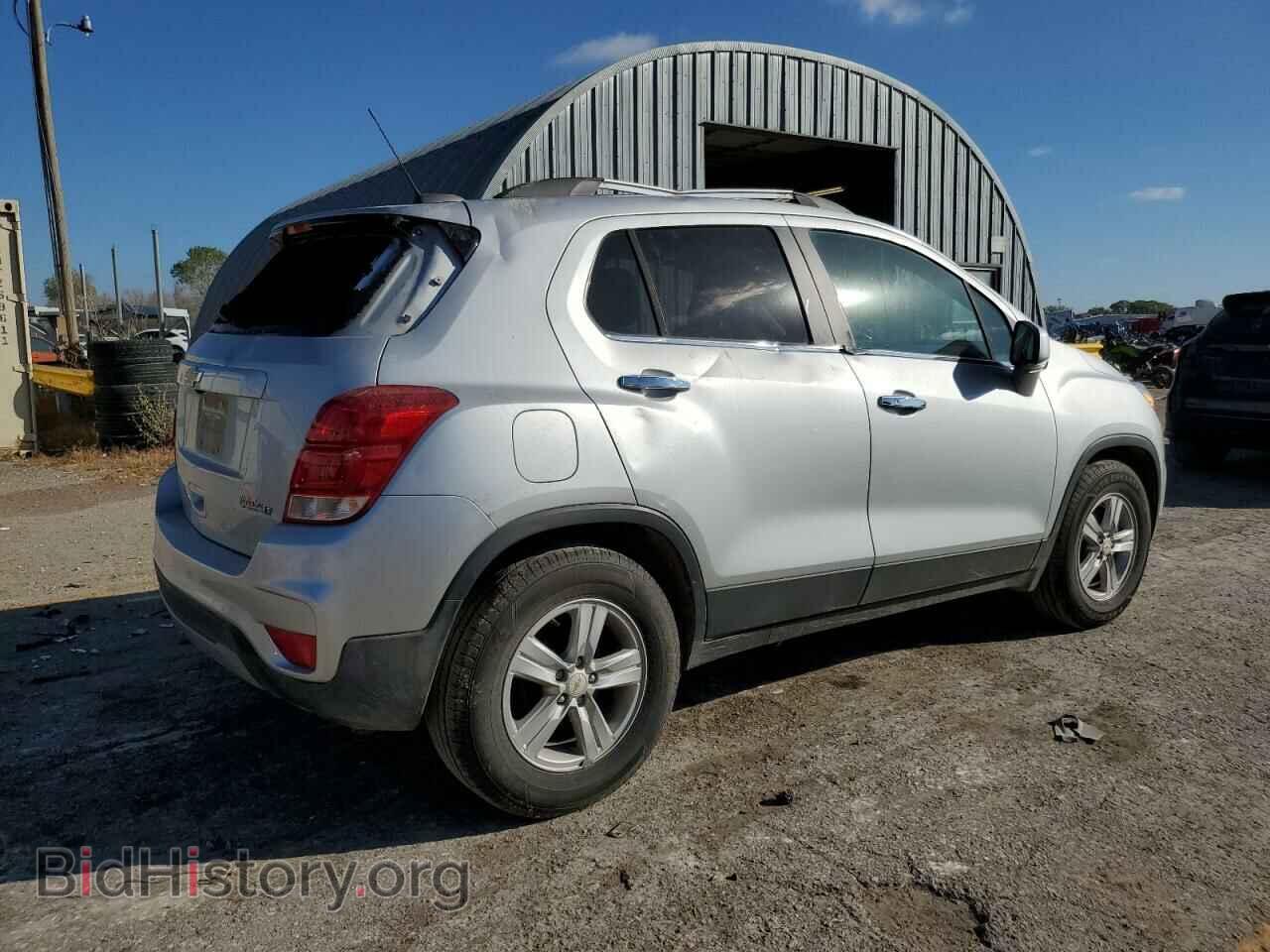 2019 CHEVROLET TRAX - VIN: KL7CJLSB8KB917461 - Фото 3