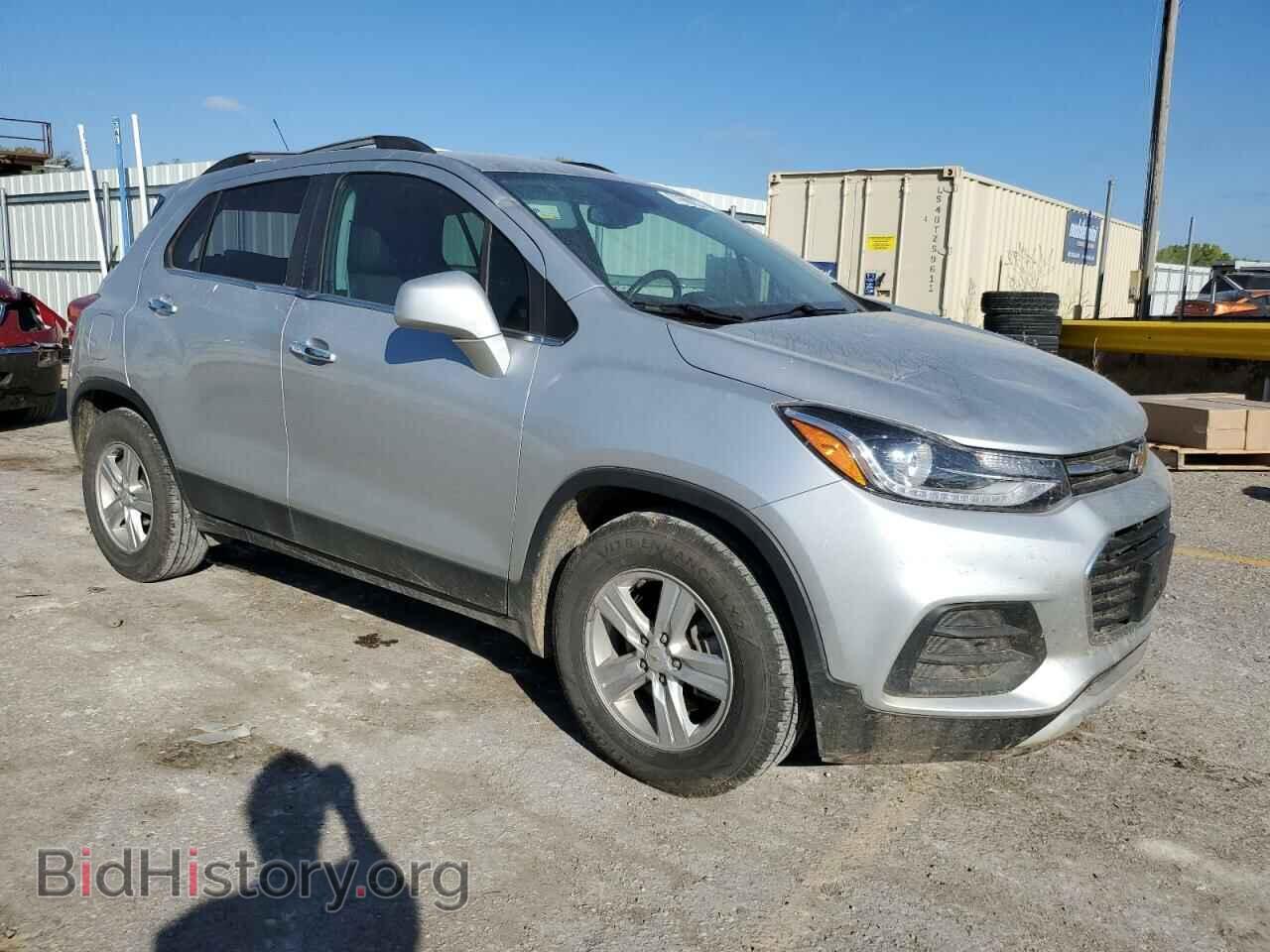 2019 CHEVROLET TRAX - VIN: KL7CJLSB8KB917461 - Фото 4