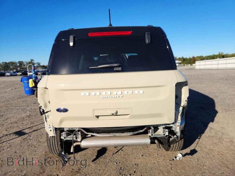 2025 Ford BRONCO (VIN 3FMCR9CN2SRF02893) — фото 6 из 13