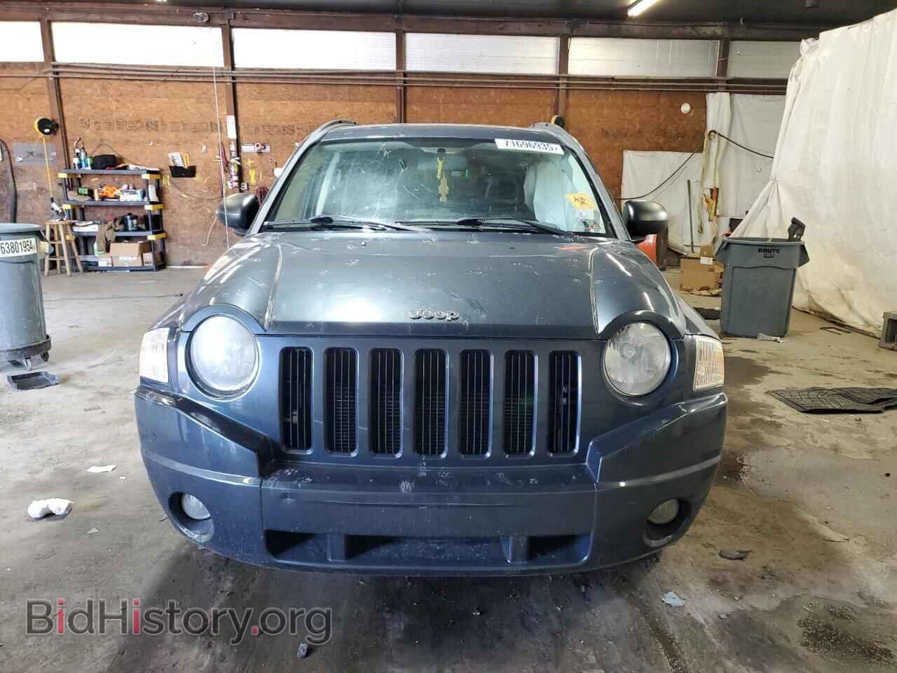 2008 JEEP COMPASS - VIN: 1J8FF47W58D654211 - Фото 5