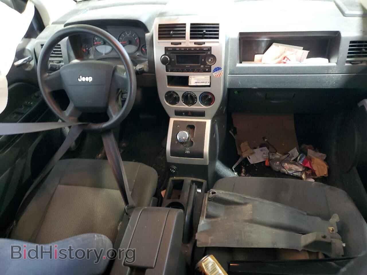 2008 JEEP COMPASS - VIN: 1J8FF47W58D654211 - Фото 8