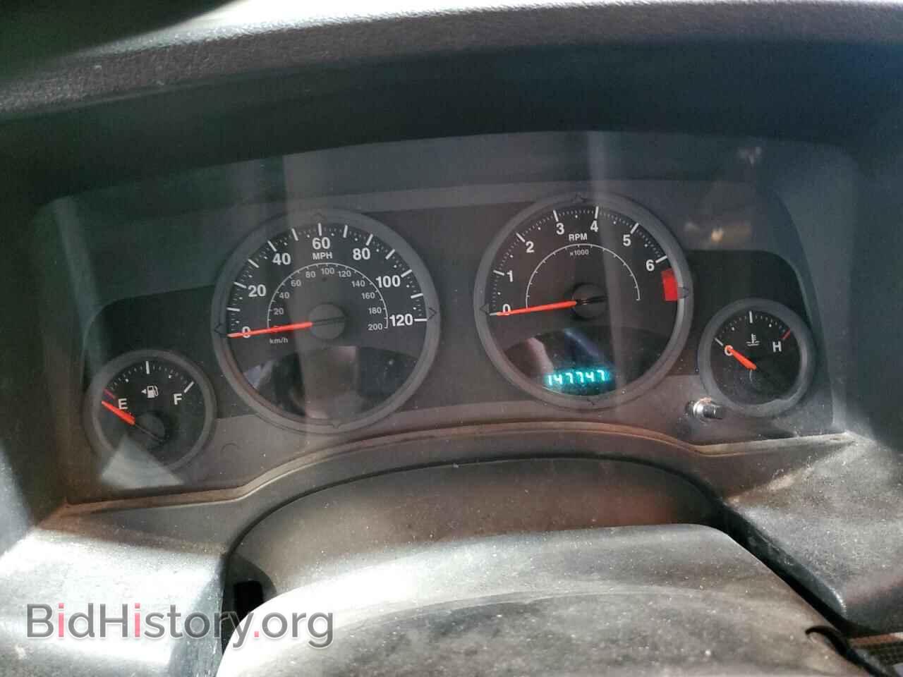 2008 JEEP COMPASS - VIN: 1J8FF47W58D654211 - Фото 9