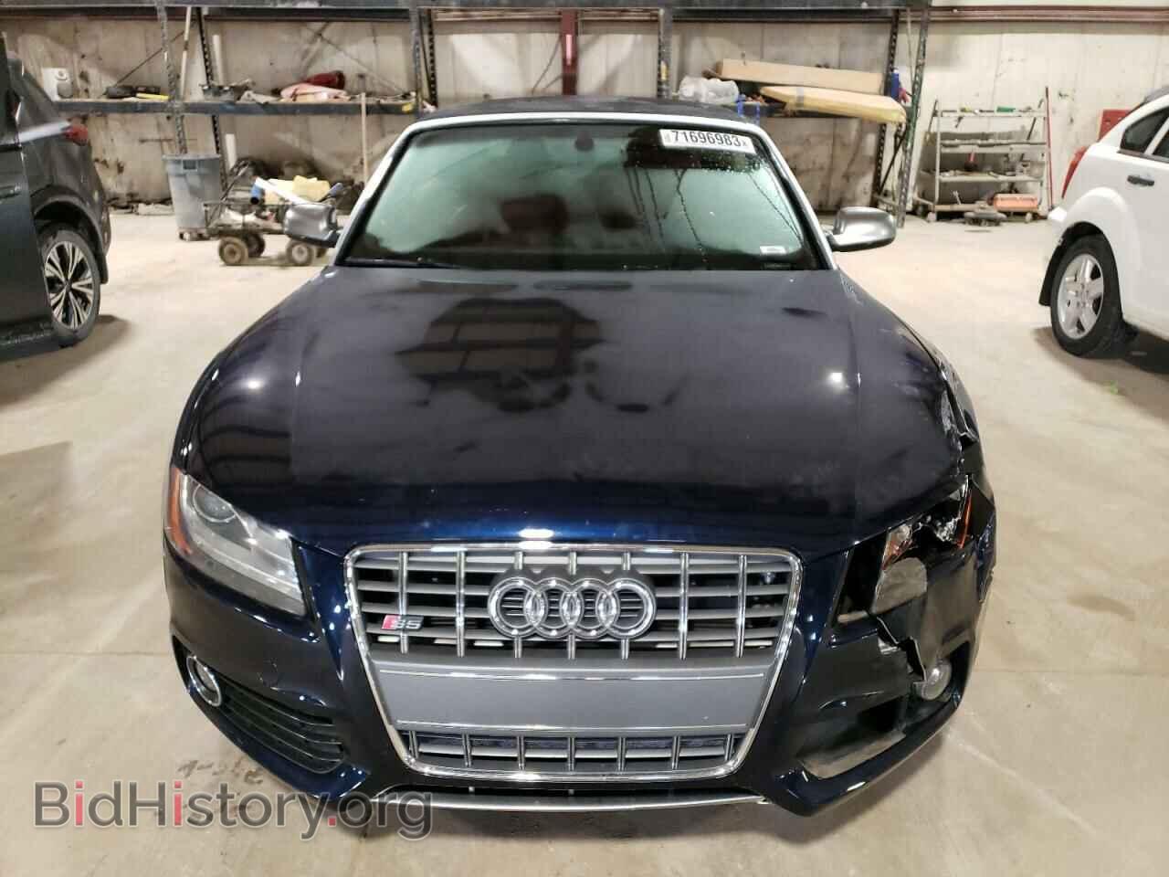 2010 AUDI S5/RS5 - VIN: WAUCGAFH8AN013849 - Фото 5