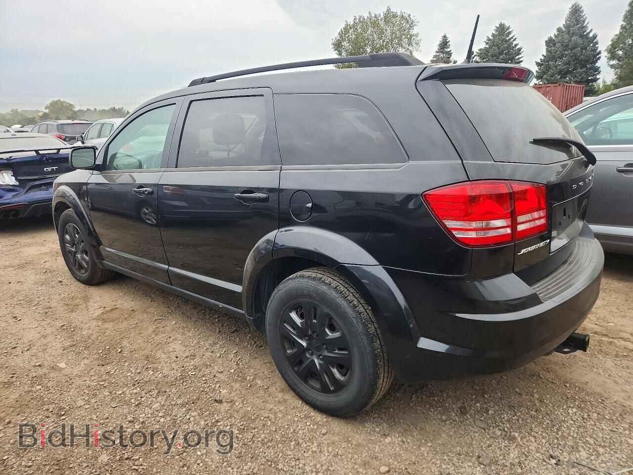 2018 DODGE JOURNEY - VIN: 3C4PDCAB6JT528845 - Фото 2