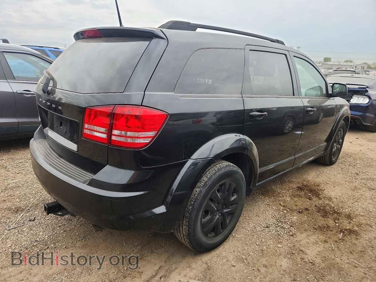 2018 DODGE JOURNEY - VIN: 3C4PDCAB6JT528845 - Фото 3