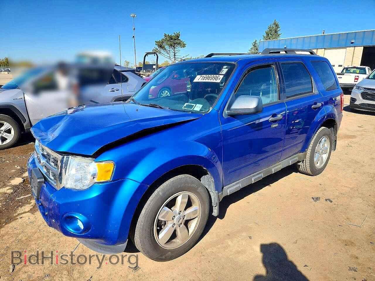 Фотография 1FMCU9D79CKC58891 - FORD ESCAPE 2012