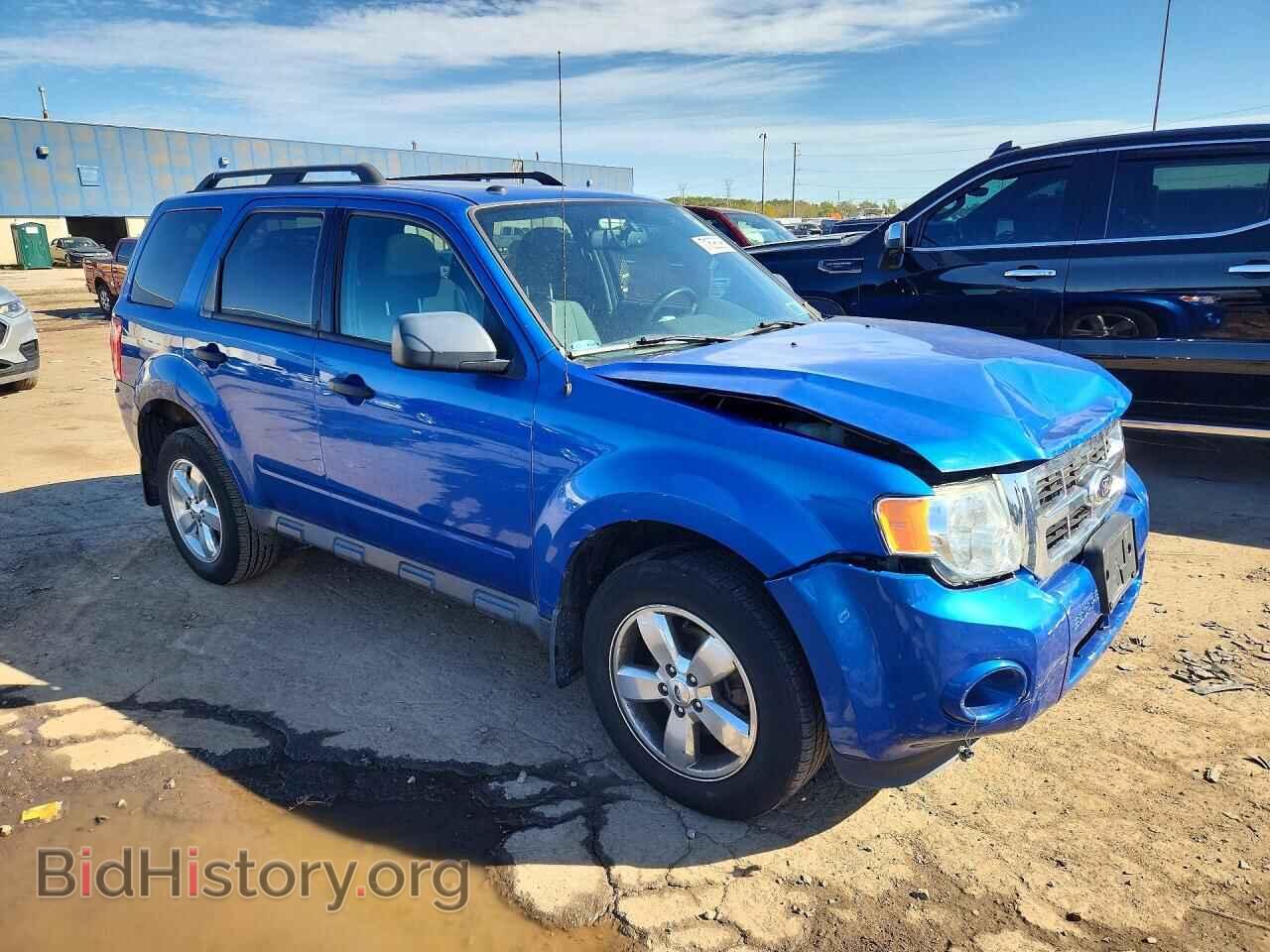 2012 FORD ESCAPE - VIN: 1FMCU9D79CKC58891 - Фото 4