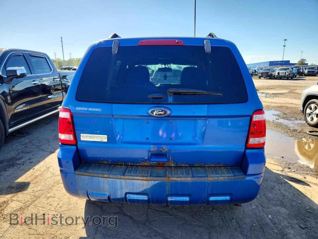 2012 FORD ESCAPE - VIN: 1FMCU9D79CKC58891 - Фото 6
