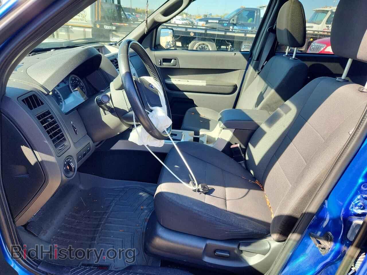 2012 FORD ESCAPE - VIN: 1FMCU9D79CKC58891 - Фото 7