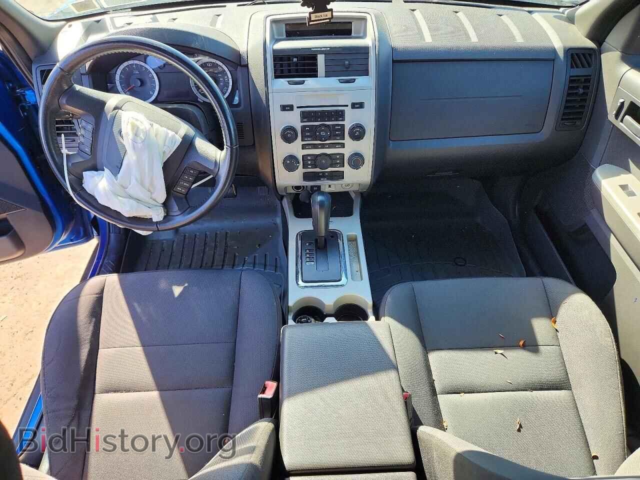 2012 FORD ESCAPE - VIN: 1FMCU9D79CKC58891 - Фото 8