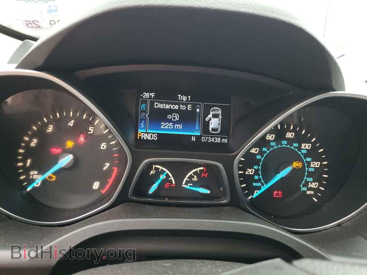 2016 FORD ESCAPE - VIN: 1FMCU0G99GUB71009 - Фото 9
