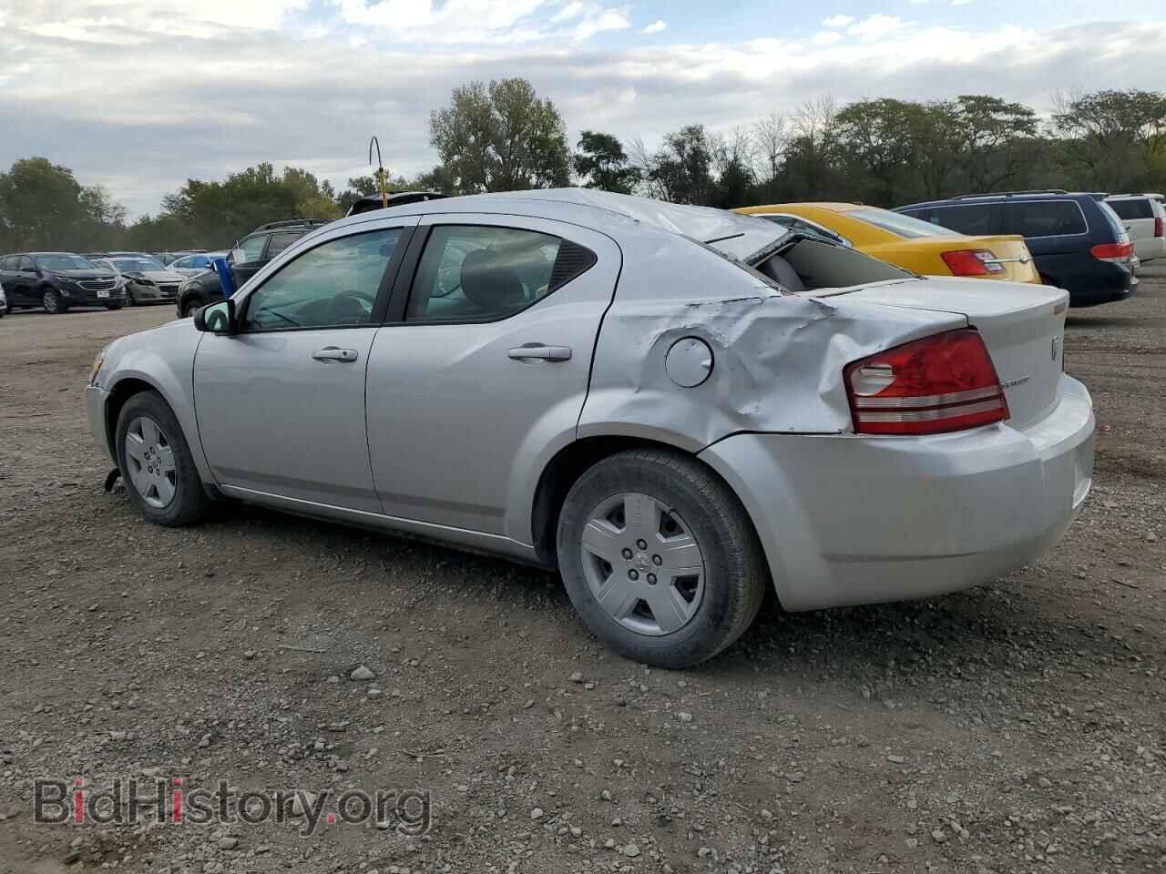 2008 DODGE AVENGER - VIN: 1B3LC46K88N571059 - Фото 2