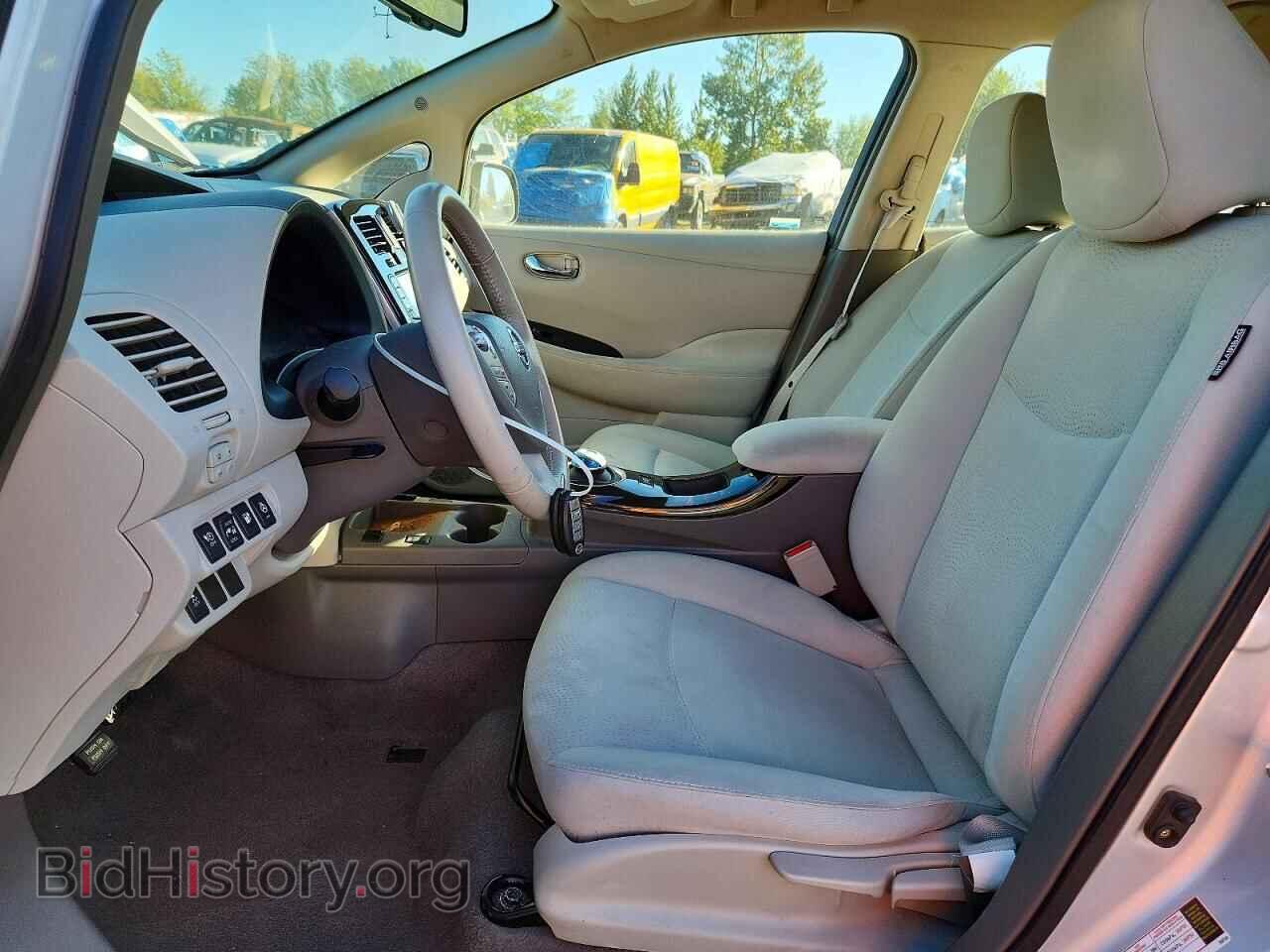 2013 NISSAN LEAF - VIN: 1N4AZ0CP8DC402782 - Photo 7