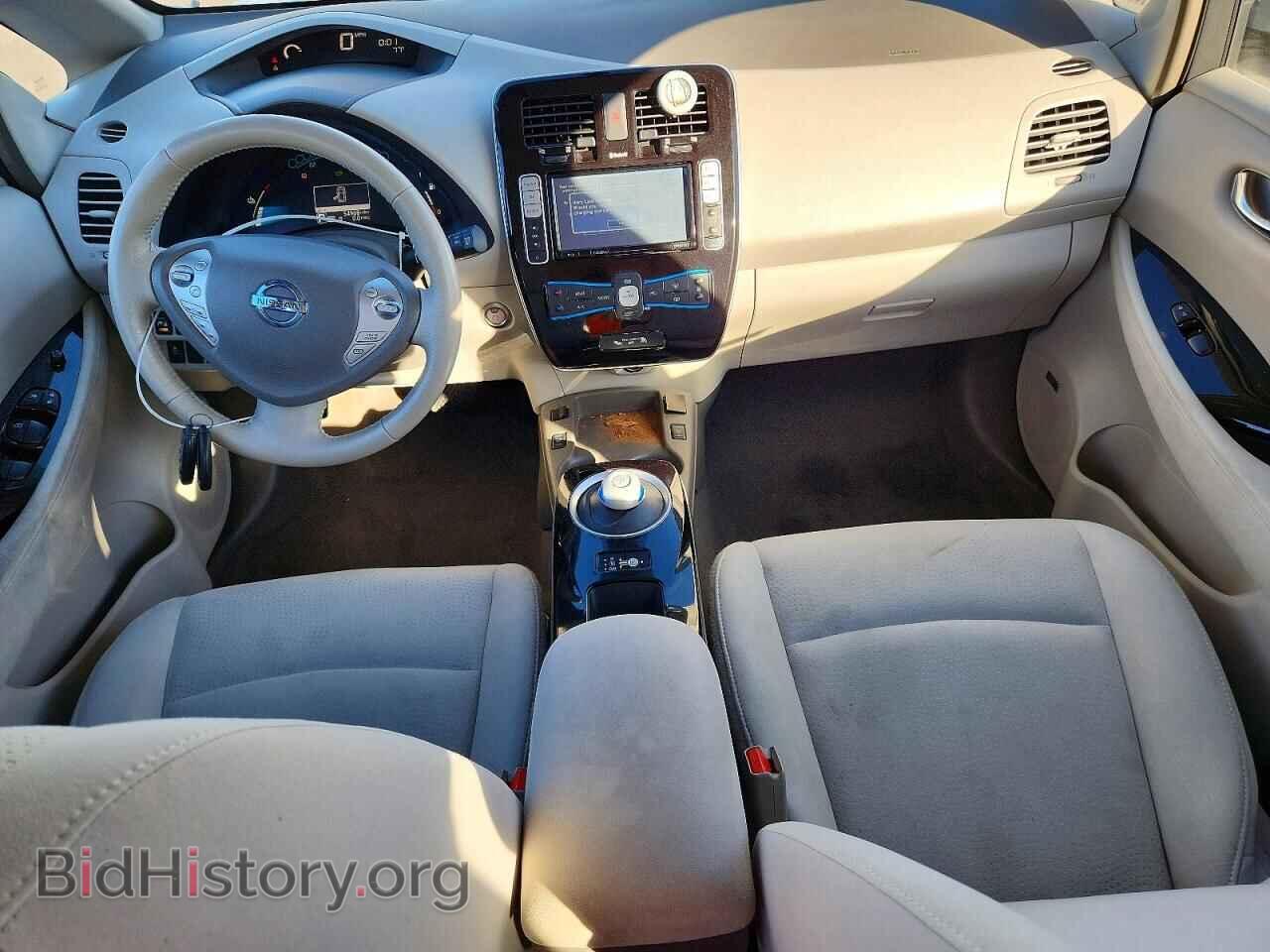 2013 NISSAN LEAF - VIN: 1N4AZ0CP8DC402782 - Photo 8