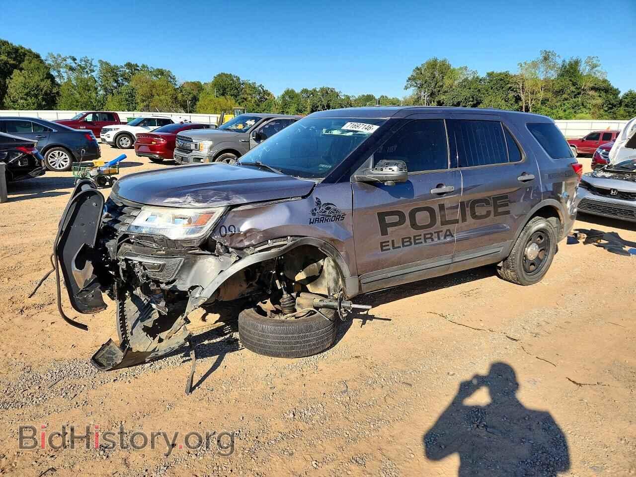 Photo 1FM5K8AR9KGA19955 - FORD EXPLORER 2019
