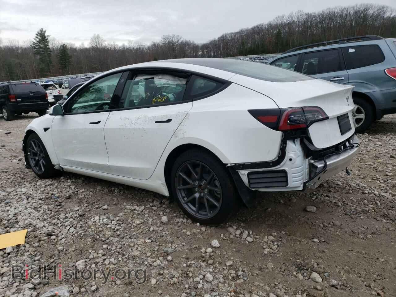 2022 TESLA MODEL 3 - VIN: 5YJ3E1EB0NF194858 - Photo 2
