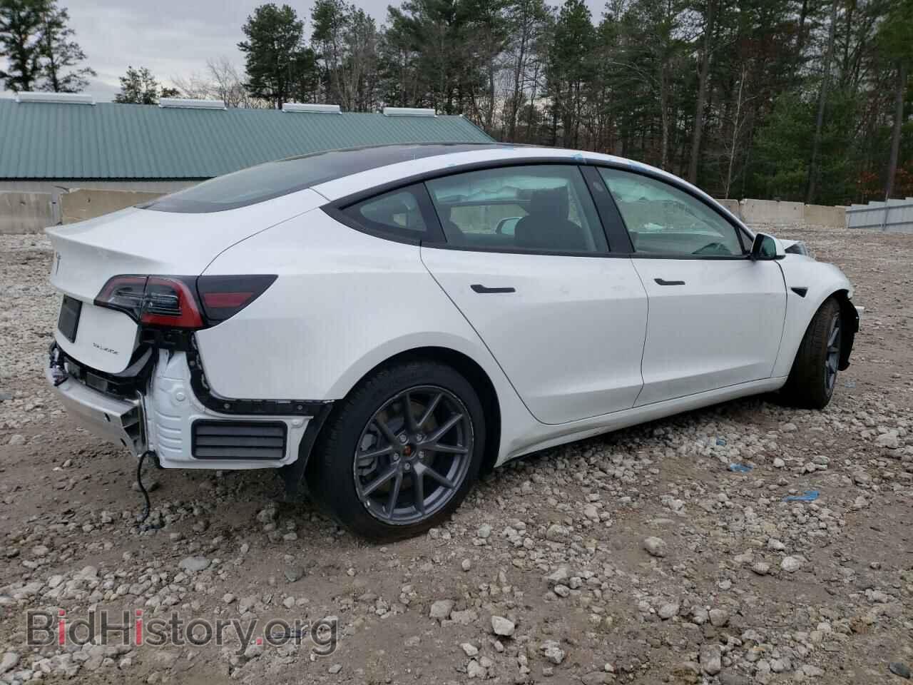 2022 TESLA MODEL 3 - VIN: 5YJ3E1EB0NF194858 - Photo 3